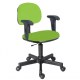 Cadeiras giratrias secretria digitador courvin verde limo