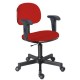 Cadeiras giratrias secretria digitador courvin vermelho