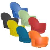 Cadeiras Boston Gogo
            cores slidas